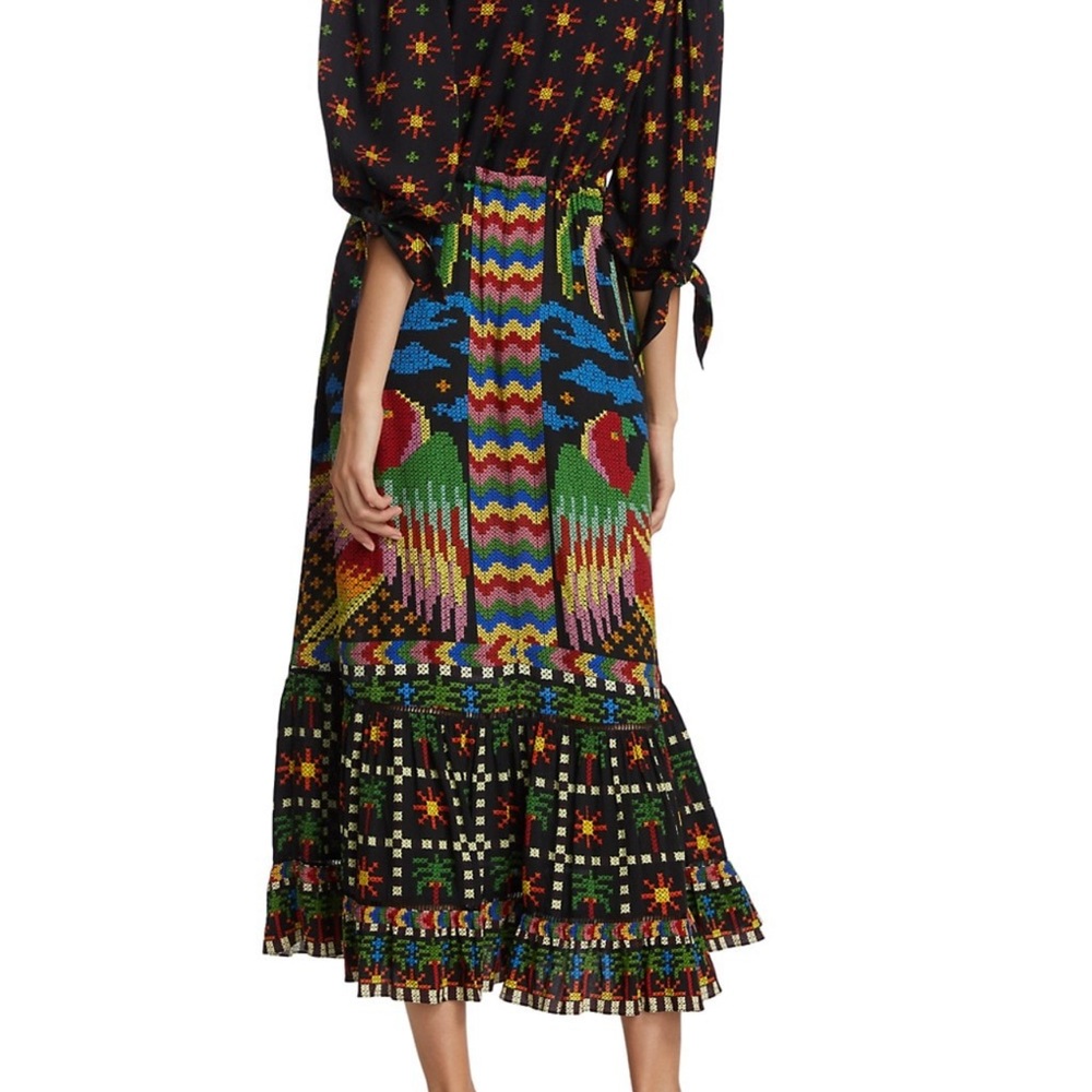 FARM RioTropical-Print Maxi Dress - Picture 4 of 8